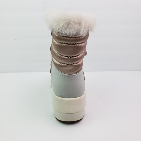 *AMPUTEE RIGHT SHOE ONLY* Spyder Camden Womens Size 9.5 Rose Gold Warm Boot - Picture 5 of 9